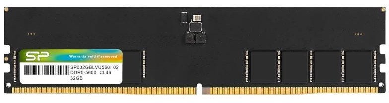 RAM desktop Silicon Power DDR5 SP032GBLVU560F02, 32GB, 5600MHz, i gjelbër
