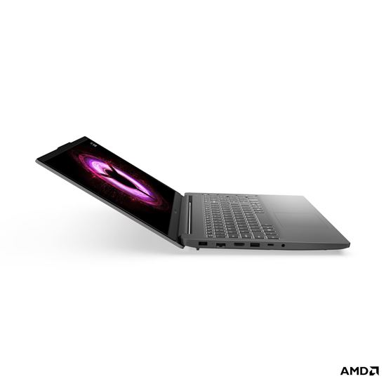 Laptop Lenovo LOQ 15ARP10E, 15.6", AMD Ryzen 5 7535HS, 16GB RAM, 512GB SSD, NVIDIA GeForce RTX 3050 6GB GDDR6, i hirtë