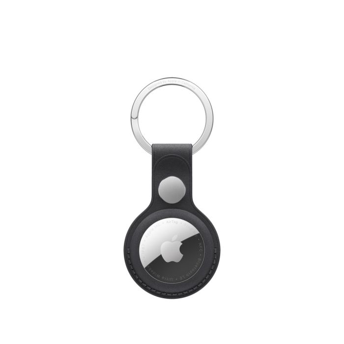 Apple AirTag FineWoven Key Ring, Black