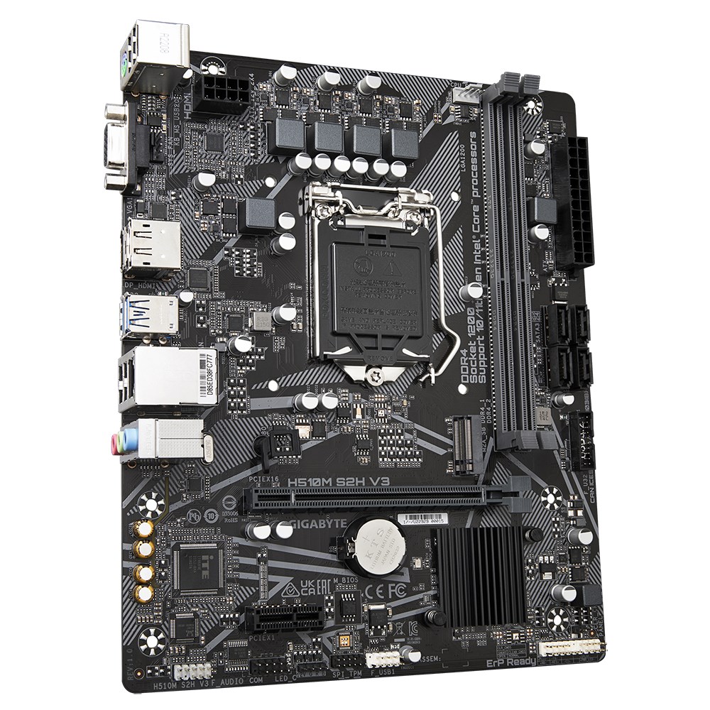 Pllakë amë Gigabyte H510M S2H V3