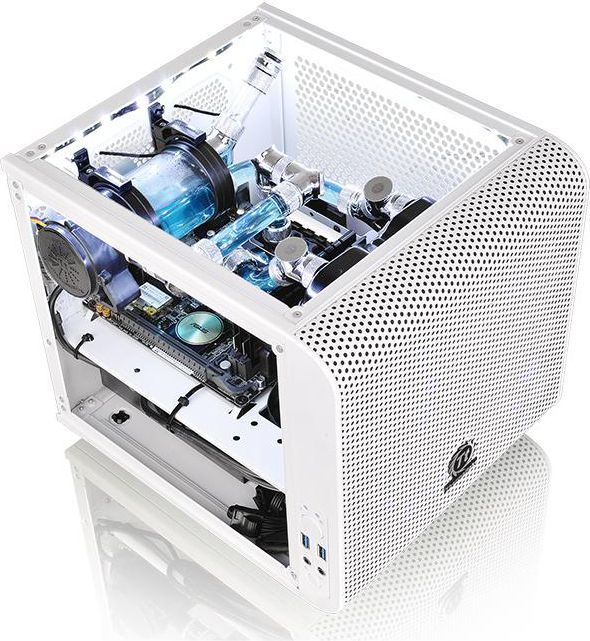 Kasë Thermaltake Core V1 Snow Edition, Mini Tower