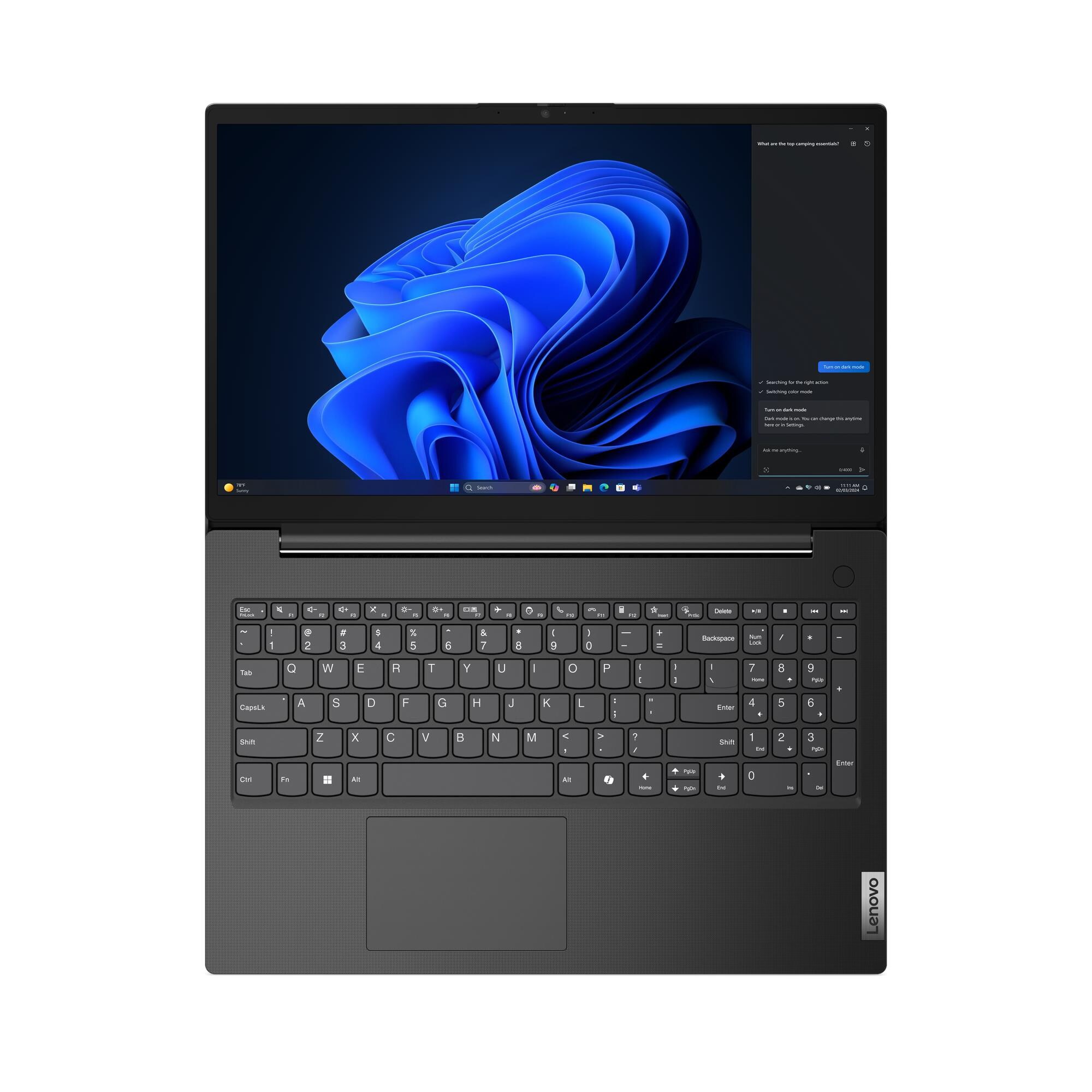 Laptop Lenovo V V15 G5 IRL, 15.6", Intel Core 5 210H, 8GB RAM, 512GB SSD, Intel Graphics, i zi 2