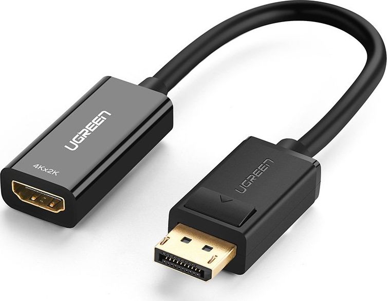 Përshtatës Ugreen AV HDMI - S-Video - RCA (Chinch), i hirtë