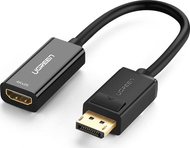 Përshtatës Ugreen AV HDMI - S-Video - RCA (Chinch), i hirtë