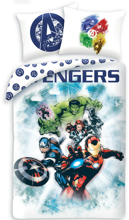 Set shtrati Avengers - Team
