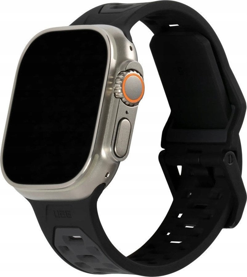 Rrip ore URBAN ARMOR GEAR UAG Civilian Silicone për Apple Watch 49/45/44/42mm, silikon, i zi
