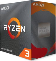 Procesor AMD Ryzen 3 4100, 8 x 3.8 GHz, AMD AM4, 65W Procesor AMD Ryzen 3 4100, 8 x 3.8 GHz, AMD AM4, 65W