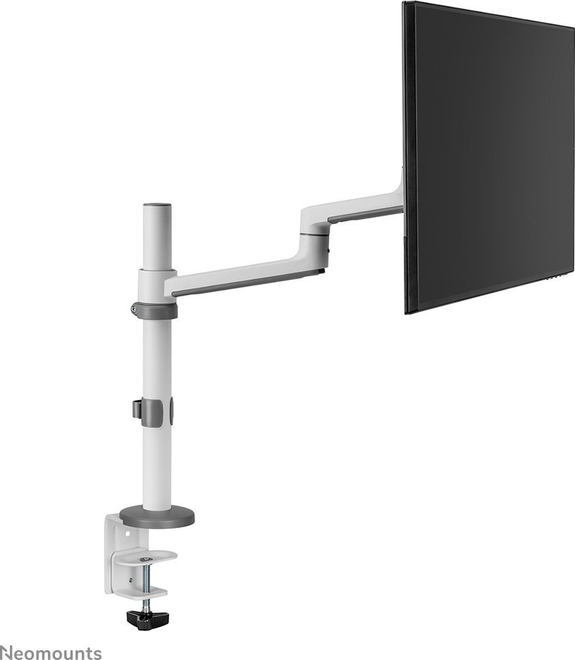 Mbajtëse tavoline për monitor Neomounts DS60-425WH1, 17"-27", VESA 75x75 100x100, e bardhë