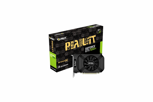 Kartelë grafike Palit GeForce GTX 1050 StormX, 4GB GDDR5