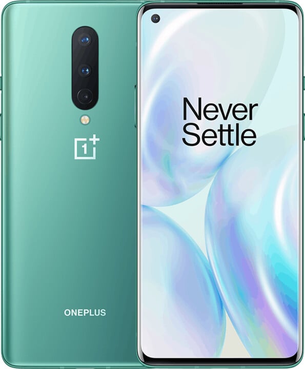 [OUTLET] Celular OnePlus 8, 6.55" FHD+, 12GB RAM, 256GB, i gjelbërt