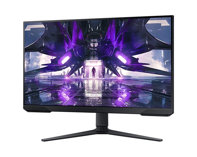 Monitor Samsung Odyssey G30A, 27", 1920 x 1080, Full HD, 144 Hz, i zi