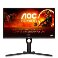 Monitor AOC 25G3ZM/BK, 24.5", 1920 x 1080 Full HD, 240Hz, i zi