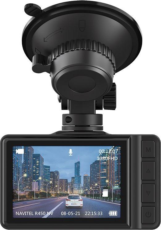 Kamerë për veturë Navitel R450 NV, e zezë