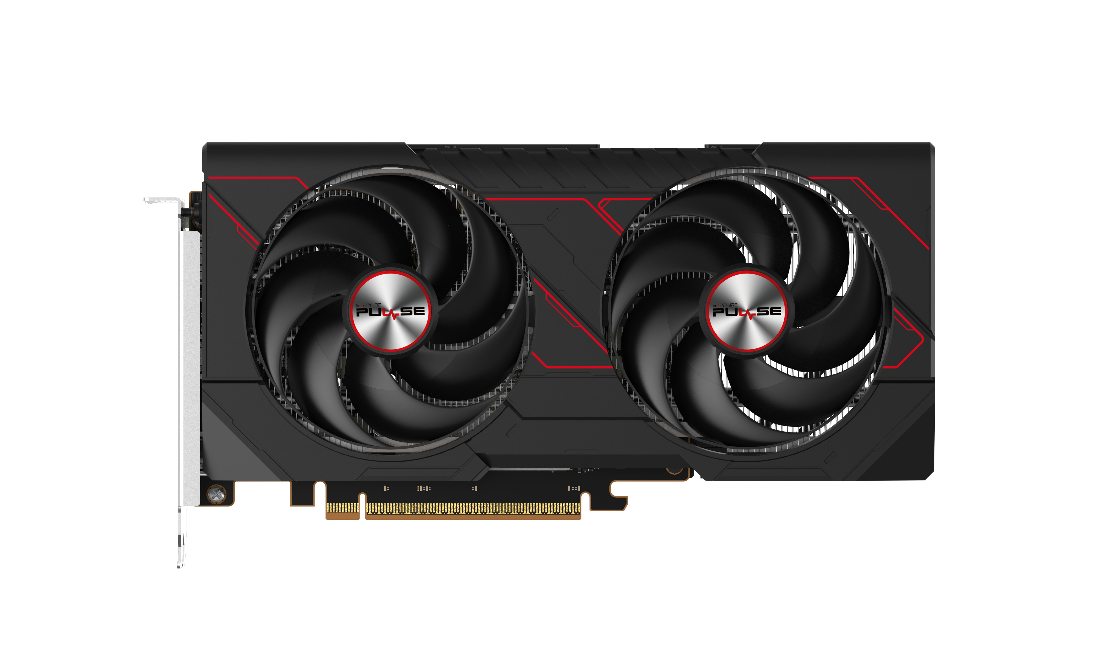 Kartë grafike Sapphire AMD Radeon RX 9060 XT Pulse, 8GB GDDR6, PCIe 5.0, e zezë