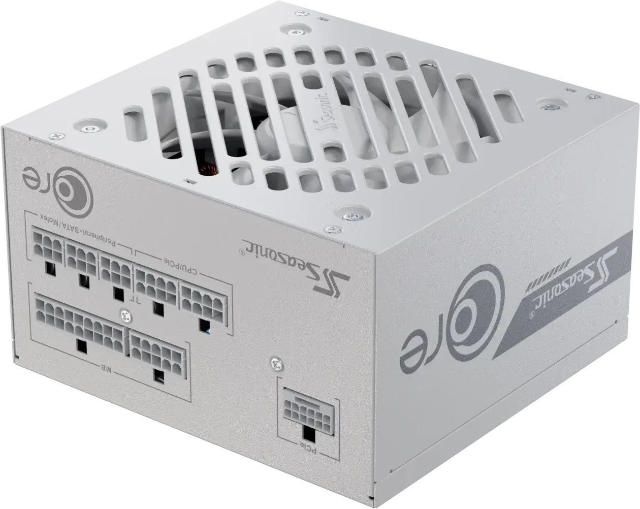 Furnizues energjie Seasonic Core GX White, 750W, ATX 3.1, 80 Plus Gold, i bardhë