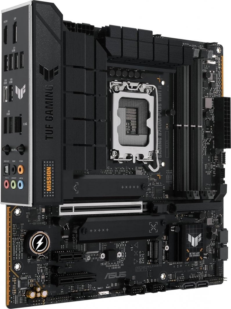 Pllakë Amë Asus TUF GAMING B760M-PLUS WIFI II 