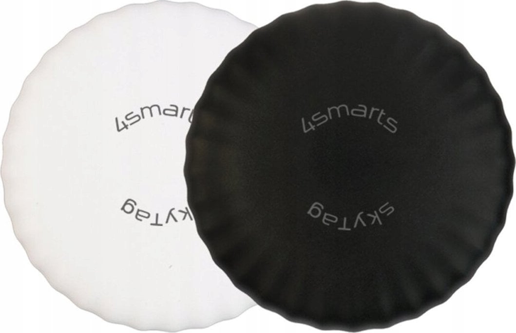 Gjetës lokacioni 4smarts SkyTag Slim, set 2 copë, Bluetooth, i zi dhe i bardhë