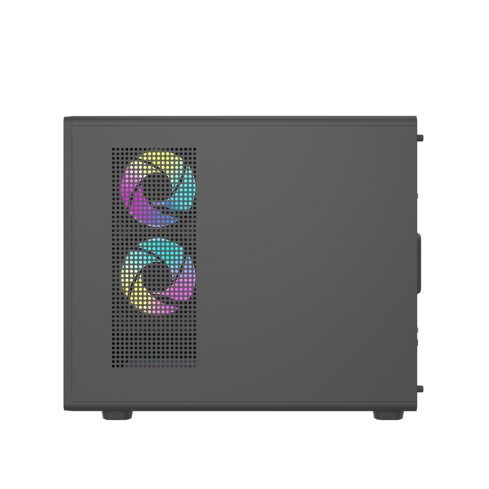 Kasë Darkflash DB460M, M-ATX, e zezë