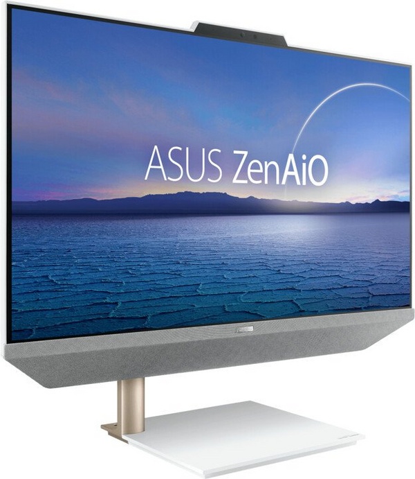 Foto e Kompjuter ASUS Zen AiO 24 A5401, 23.8 " Full HD, Intel Core i5, 16GB RAM, 512GB SSD, Intel UHD Graphics, i bardhë