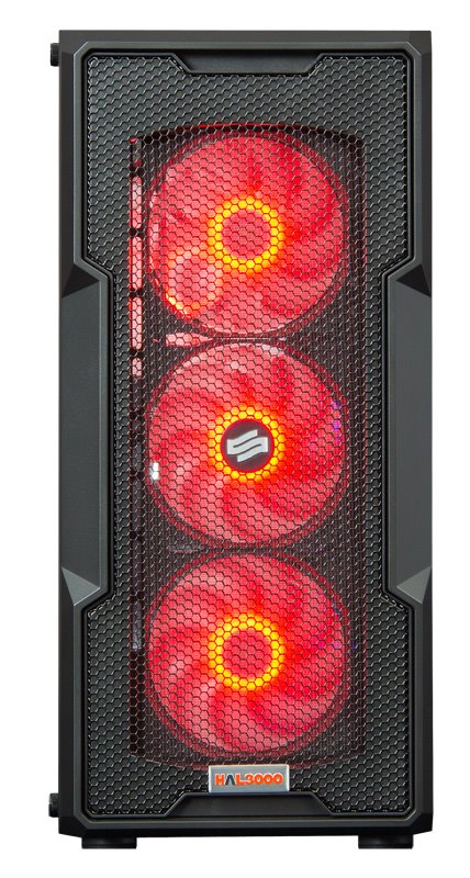 Kompjuter HAL3000 Alfa Gamer Elite, Midi, AMD Ryzen 7 5800X, 16GB RAM, 1TB SSD, RTX 3080, i zi 