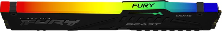 Оперативна меморија Kingston Fury Beast RGB 8GB DDR5 5600 CL40