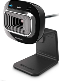 Videokamerë Microsoft LifeCam HD-3000 (T3H-00012), e zezë