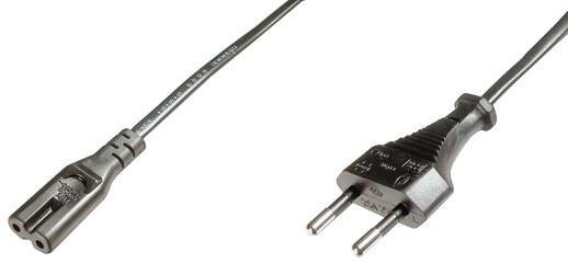 Kabllo PremiumCord, 220V, 2m, e zezë