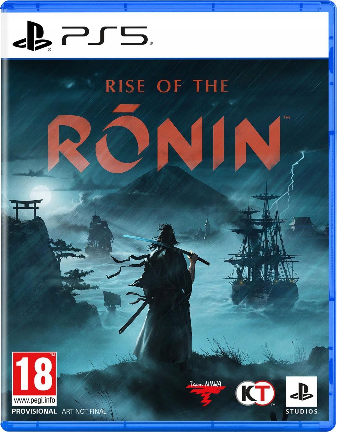 Lojë PS5 Sony Rise of the Ronin, Action Adventure