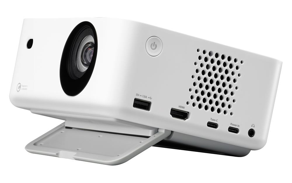 Projektor Optoma ML1080, 1080p, 1200 Lumens, i bardhë