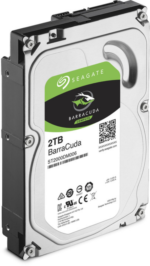[OUTLET] Disk HDD Seagate BarraCuda, 3,5", 2TB, II