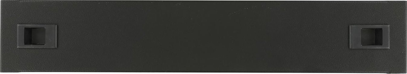 Panel mbulues rack Lanview RAB305BL, 3U, i zi