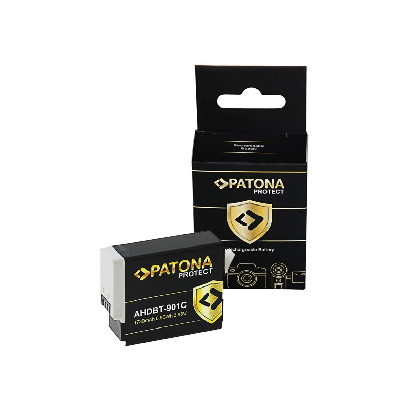 PATONA PROTECT Enduro Battery f. GoPro Hero 9, 10, 11 and 12