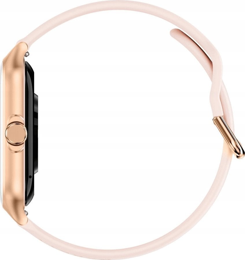 Smartwatch Garett Activity 2, ekran 1.78" AMOLED, Bluetooth, rozë gold