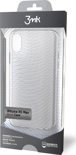 Mbrojtëse për celular 3MK Armor për Samsung Galaxy Note 10, transparente