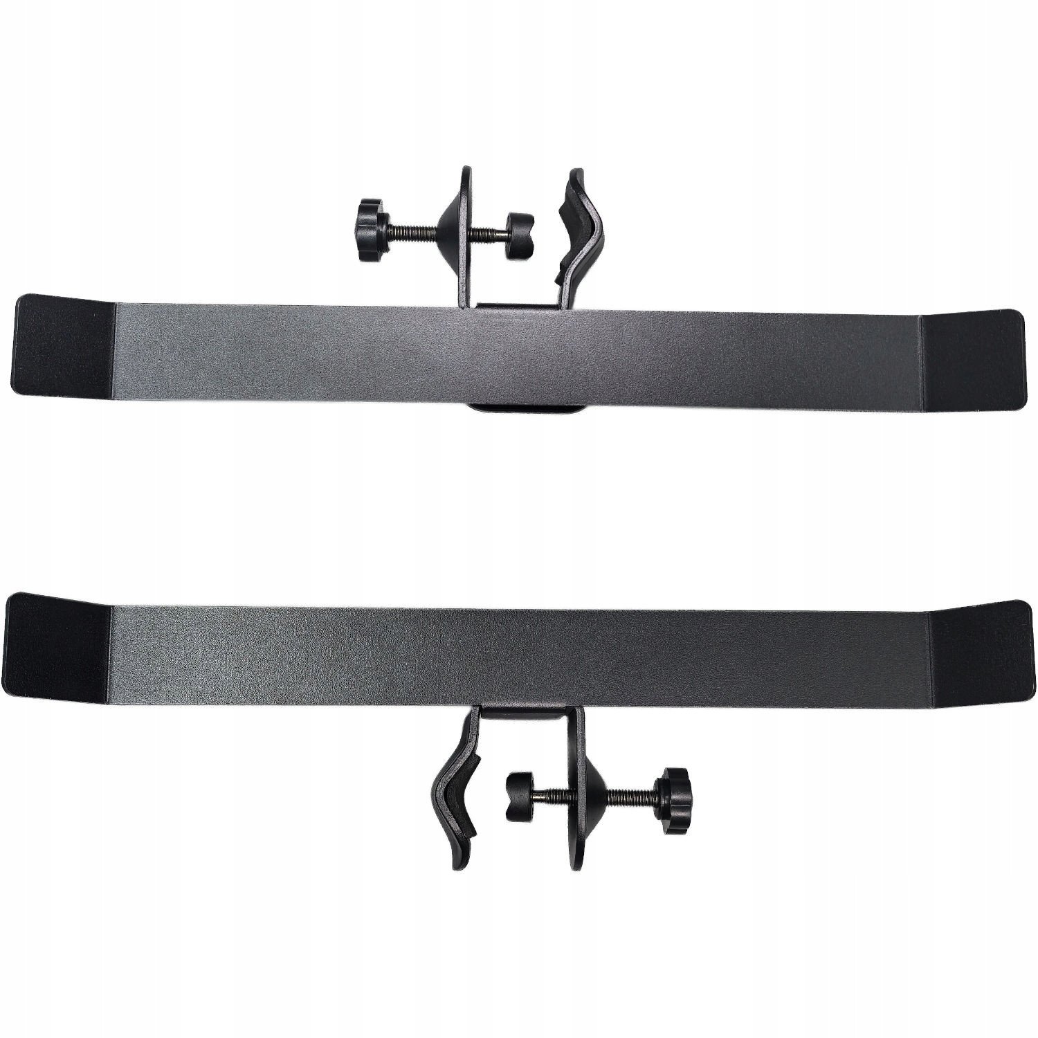 Држач за слушалки Mozos WNS2, за штангла на микрофон, челик, црна