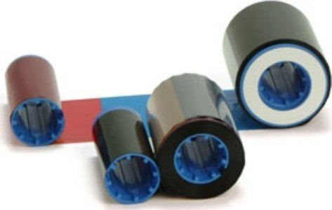 Ribon printeri Zebra i Series 800012-543, ZXP Series 8, 5 panel YMCUvK, 500 imazhe