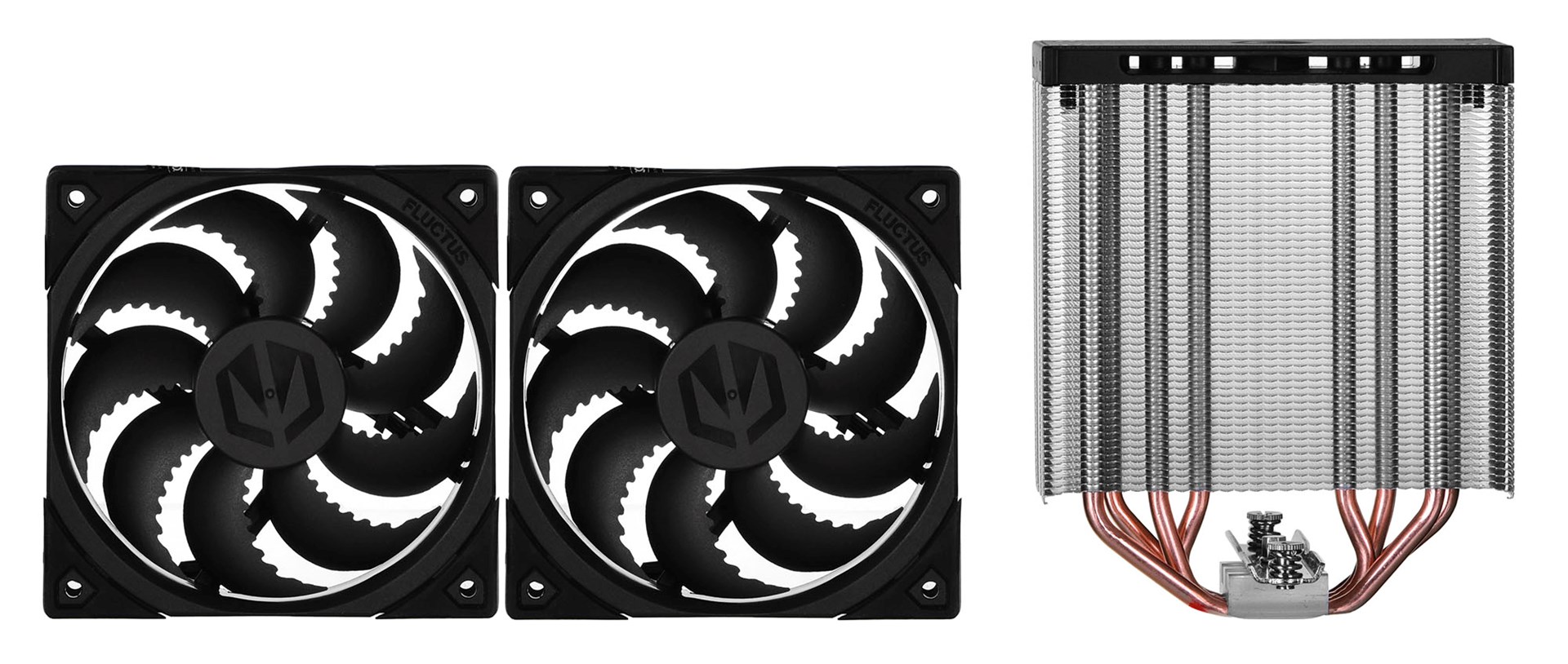 Ftohës CPU ENDORFY Fera 5 Dual Fan, 120mm, i zi