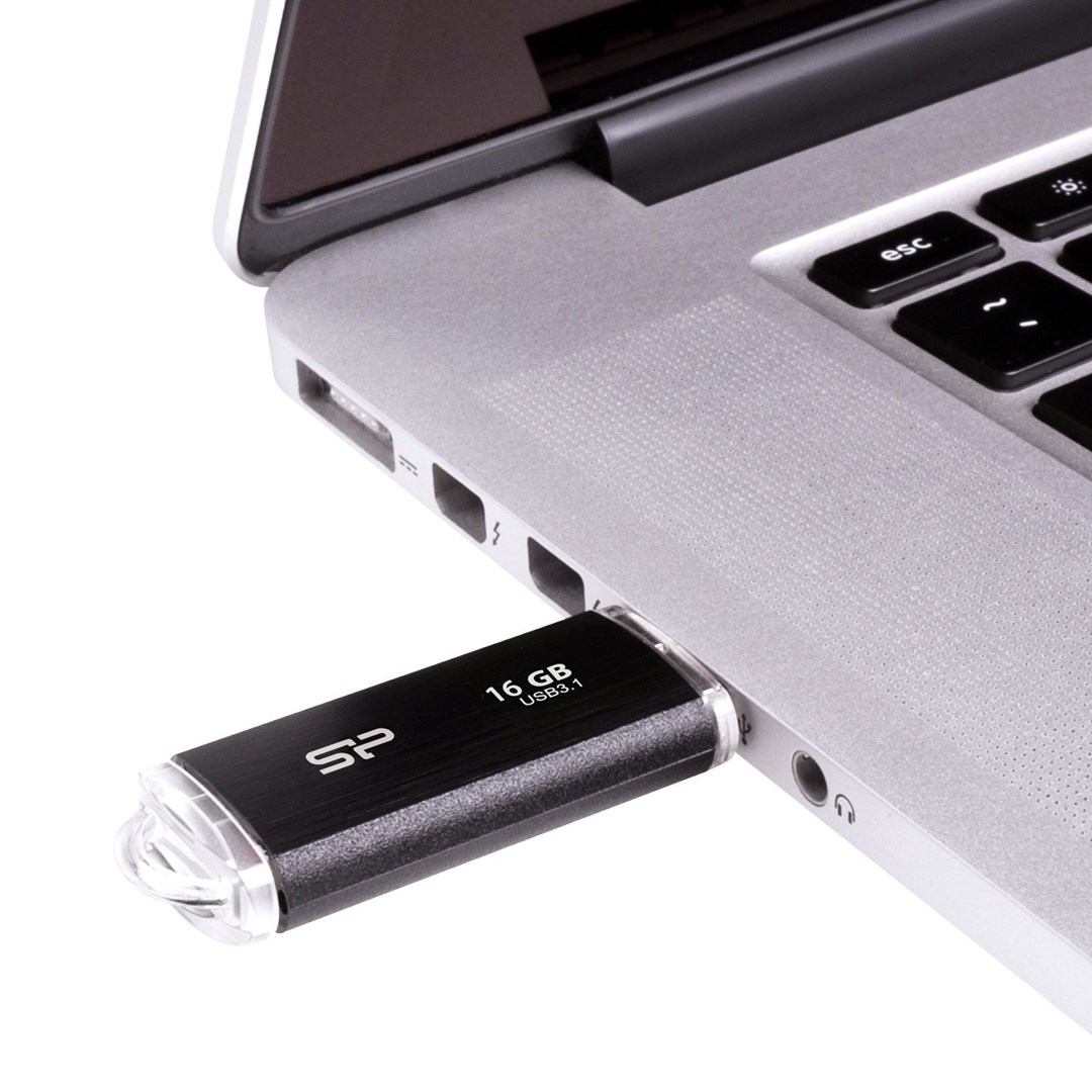 USB SILICON POWER Blaze B02 Pendrive, 16 GB, USB Type-A