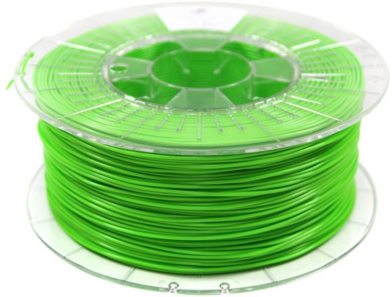 Filament 3D Spectrum PETG, 1.75mm, 1kg, jeshile e çelët
