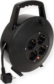 Shirit rryme Bachmann 393.002, 4 priza, 10m, i zi