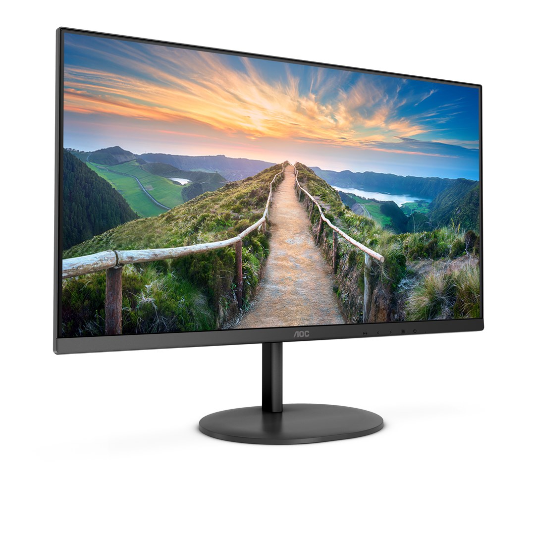 Monitor AOC V4 Q24V4EA, 23.8", 2560 x 1440, 75 Hz, i zi
