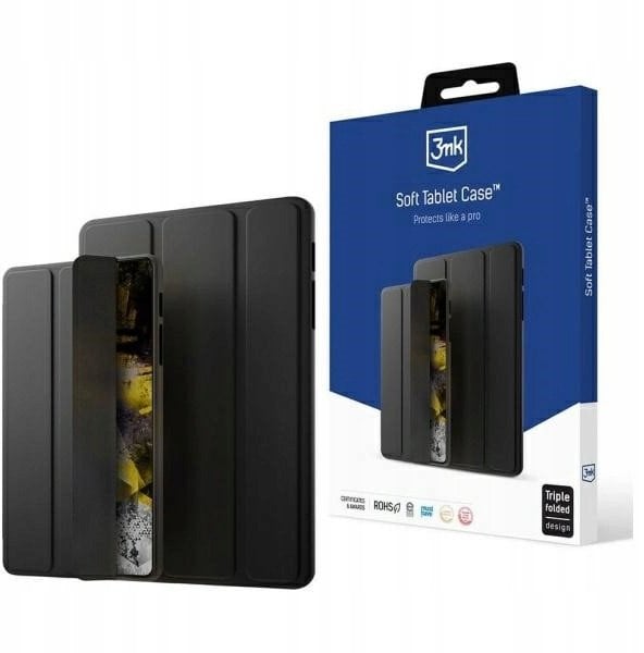 Силиконска маска 3MK за Samsung Galaxy Tab S10 FE, до 12\", проѕирна