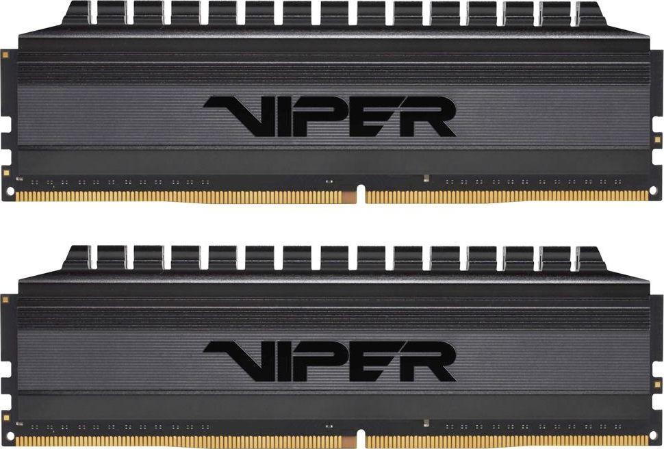 Memorie Patriot Viper 4 BLACKOUT, DDR4, 32 GB, 3200 MHz, CL16, PVB432G320C6K