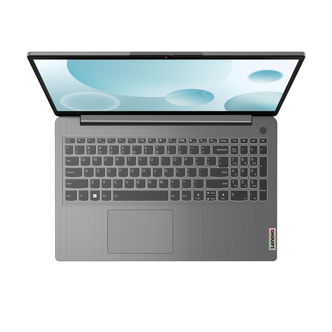 Laptop Lenovo IdeaPad 3 15IAU7, 15.6", Intel Core i3-1215U, 8GB DDR4, 256GB SSD, i hirtë
