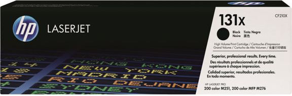 Toner për printer HP 131XD, i zi