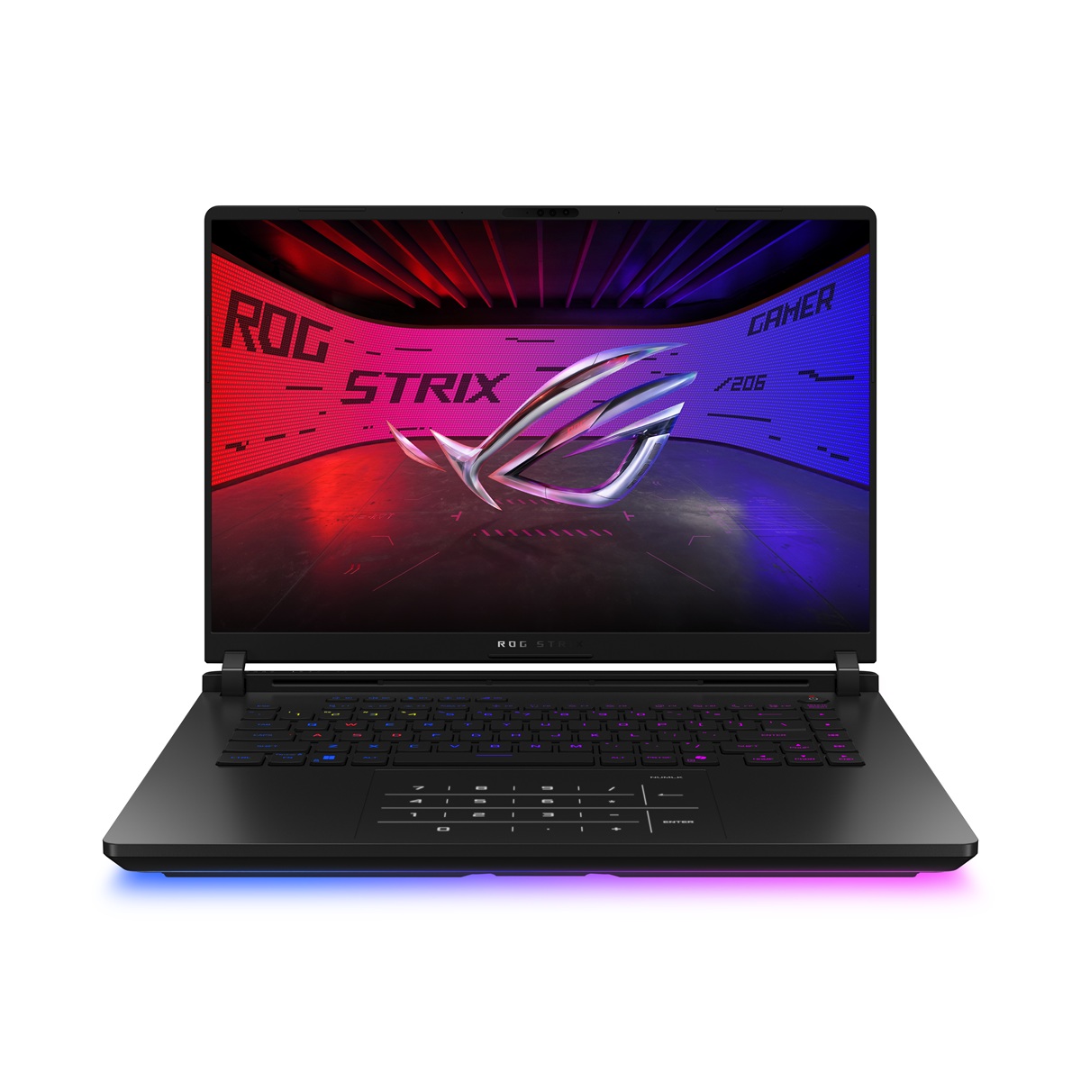 Laptop ASUS ROG Strix SCAR 16 16″, Intel Core Ultra 9 275HX, RTX 5090, 64 GB RAM, 2 TB SSD, i zi