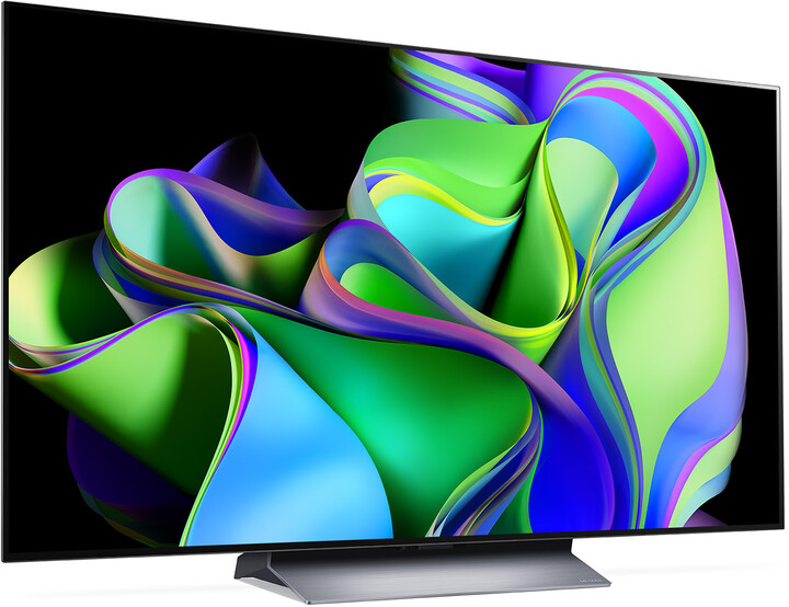 Televizor LG OLED77C31, 77" (195cm), 4K UHD, gri