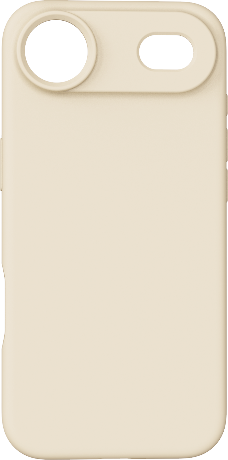 Dviced Silicone MagSafe iPhone 17 Air Case, Beige