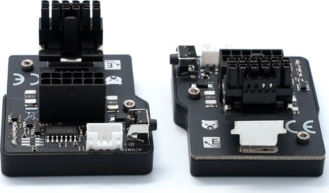 Аксесоар за мониторинг Thermal Grizzly WireView GPU 1x 12VHPWR Reverse, дигитален модул, за модерни графички картички, црн