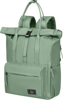Çantë shpine American Tourister Urban Groove UG25, 15.6", 20.5L, jeshile urbane